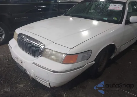 1999 Mercury Grand Marquis Ls from USA, damaged, VIN 2MEFM75W6XX685703
